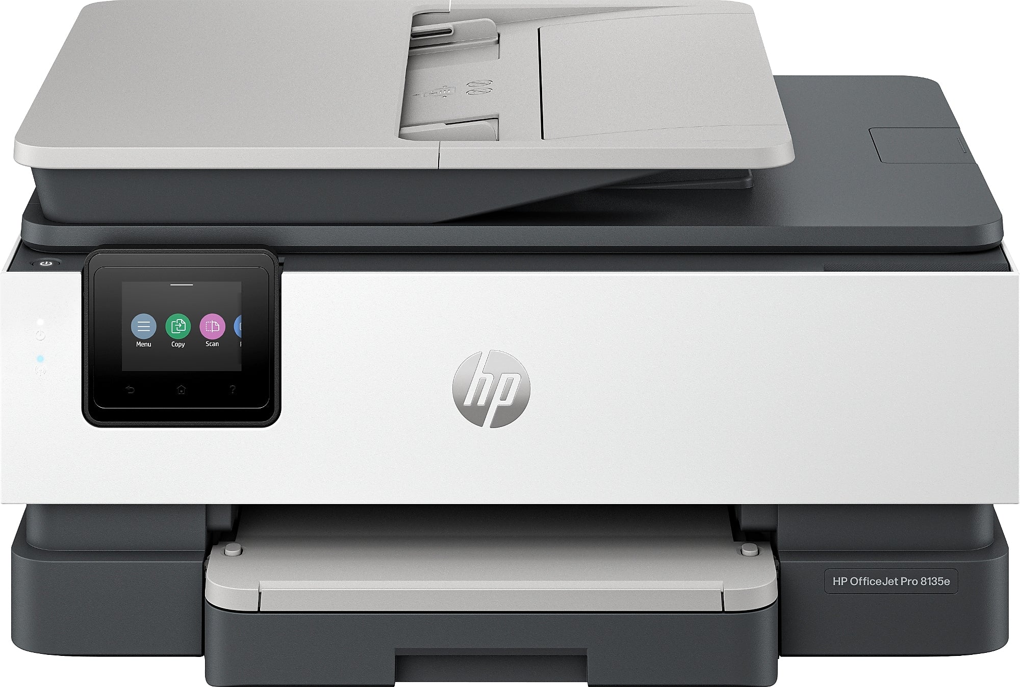 HP OfficeJet Pro 8135e Wireless Color All-In-One Printer, Print Scan Copy Fax, Best for Home Office, 3 Months FREE Ink (40Q35A)