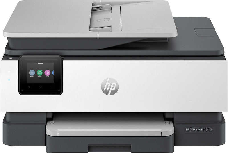 HP OfficeJet Pro 8135e Wireless Color All-In-One Printer, Print Scan Copy Fax, Best for Home Office, 3 Months FREE Ink (40Q35A)