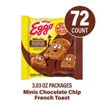 Eggo Bites Mini Chocolate Chip French Toast, 3.03 oz, 72/Pack (220-02470)