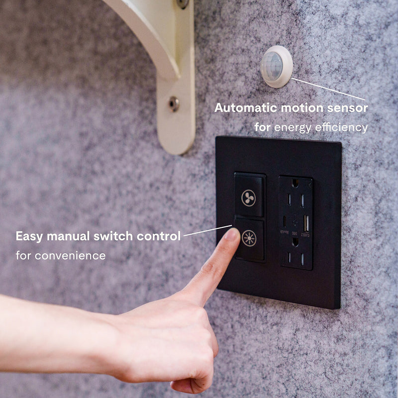 FlexiSpot WorkCube Series Sound Absorbing Privacy Booth, White (P1F-2W-KIT)