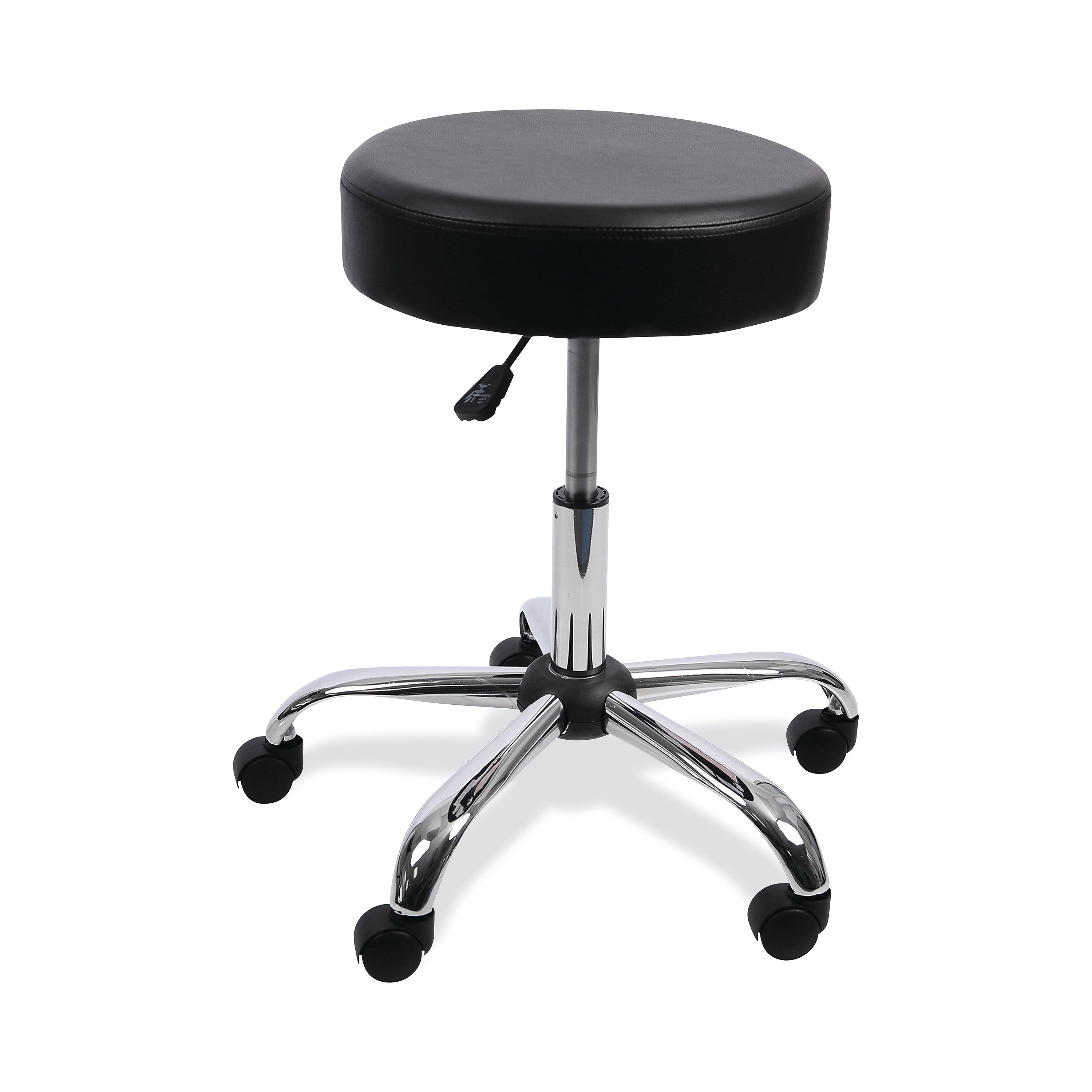 Alera Armless Lab Stool, Black (ALEUS4716)
