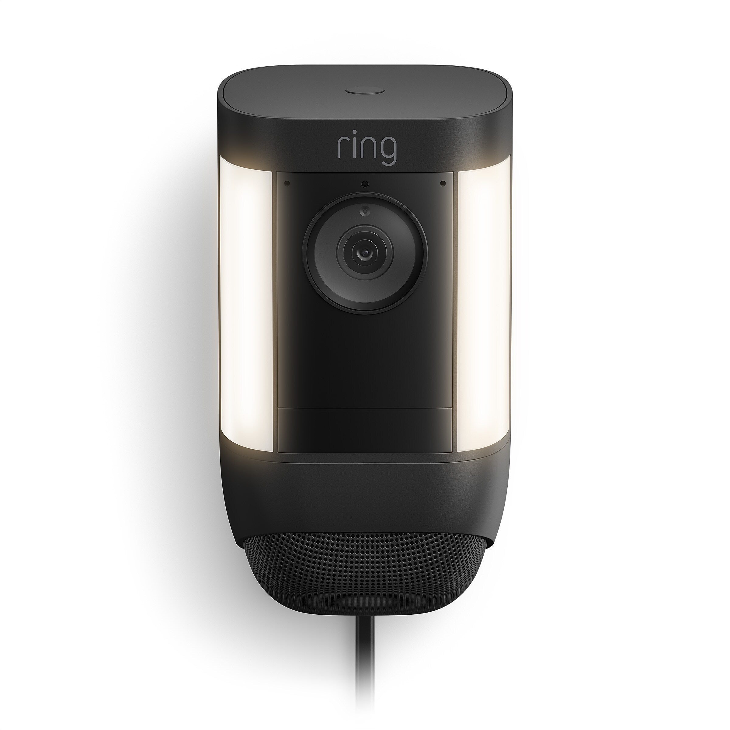 Ring Spotlight Cam Pro Security Camera, Black (B09DRCLHQT)