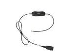 Jabra GN1216 88001-03 Headset Cable, Black