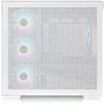 Thermaltake View 380 TG ARGB Mid Tower Gaming Computer Case, Snow (CA-1Z2-00M6WN-00)