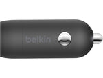 Belkin BoostCharge USB-C Car Charger, Black (CCA004BT1MBK-B6)