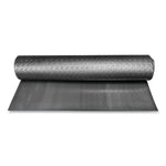 Crown Tuff-Spun Foot Lover Diamond Surface Mat, Rectangular, 36 x 60, Black
