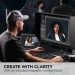 ViewSonic ColorPro 27" 4K Ultra HD 60 Hz LED Monitor, Black (VP2786-4K)