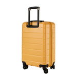 Ricardo Beverly Hills Cambria 20" Hardside Carry-On Suitcase, 8-Wheeled Spinner, Mango Tango (140-20"810-4WB)