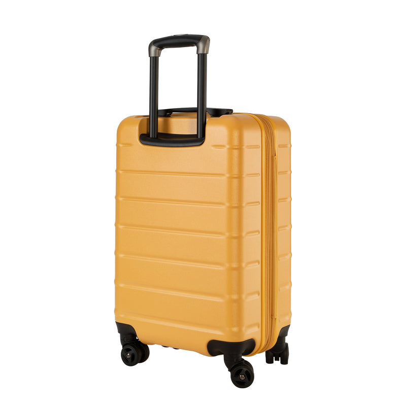 Ricardo Beverly Hills Cambria 20" Hardside Carry-On Suitcase, 8-Wheeled Spinner, Mango Tango (140-20"810-4WB)