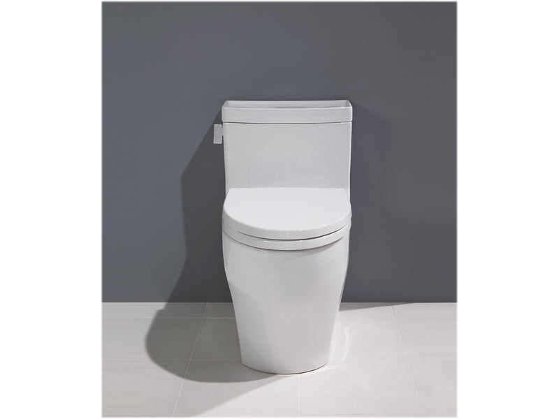 Toto Legato 1.28 gal. TORNADO FLUSH One-Piece Toilet, Cotton (MS624124CEFG#01)