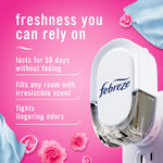 Febreze Fade Defy Plug Air Freshener Warmer Refill, Downy April Fresh Scent, 0.87 fl. oz., 3/Pack (52369)