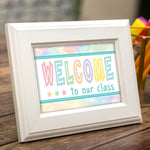 Teacher Created Resources Pastel Pop Welcome Postcards, 30/Pack, 6 Packs/Bundle (TCR8434-6)