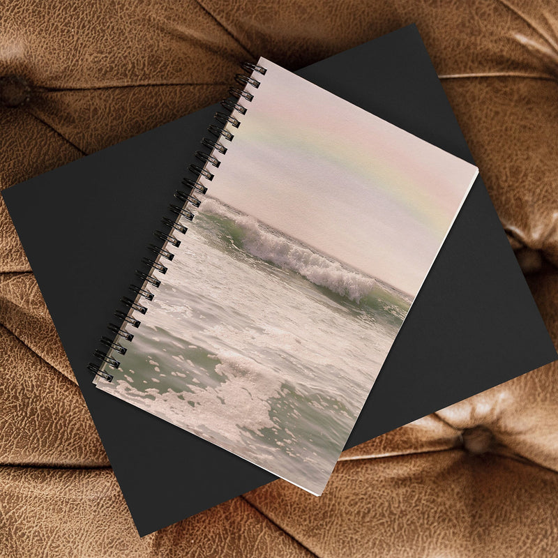 DENY Designs Reighn 1-Subject Professional Notebooks, 5.5" x 8.25", Dotted, 60 Sheets, Multicolor (82241-NOBS01)