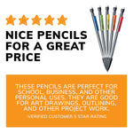 BIC Xtra Smooth Mechanical Pencils, 0.7mm, #2 Medium Lead, Dozen (90085/MP11)