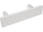 Champion Sports Youth-Size Pitcher's Plate, White (BH73)