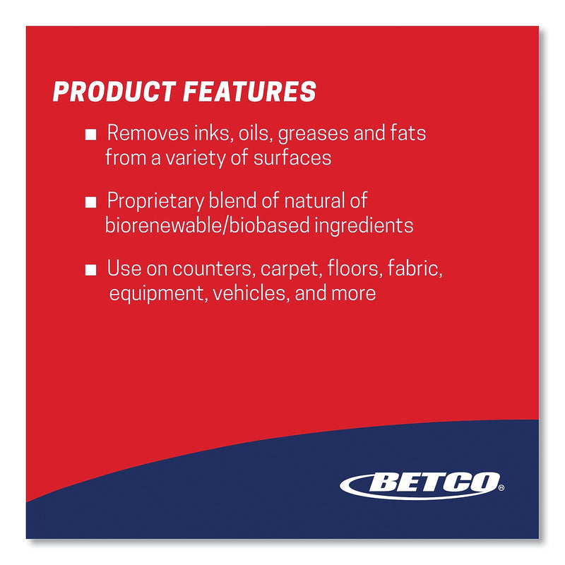 Betco Green Earth Natural Degreaser, 67.6 oz., 4/Carton (2174700)