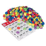 S&S Worldwide Quiet Bingo Chips, 250/Pack (17749001)