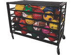 Champion Sports All Pro Ball Locker, Black (MBLX)