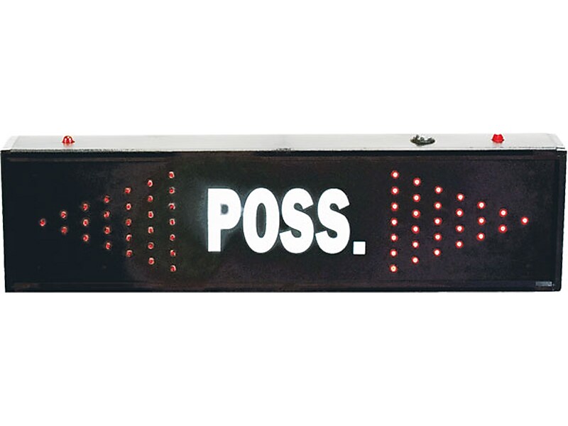 Champion Sports Electronic Possession Arrow, Black (PARROW)