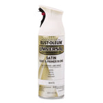 Rust-Oleum Universal Premium Spray Paint, White, 12 oz., 6/Carton (245210)