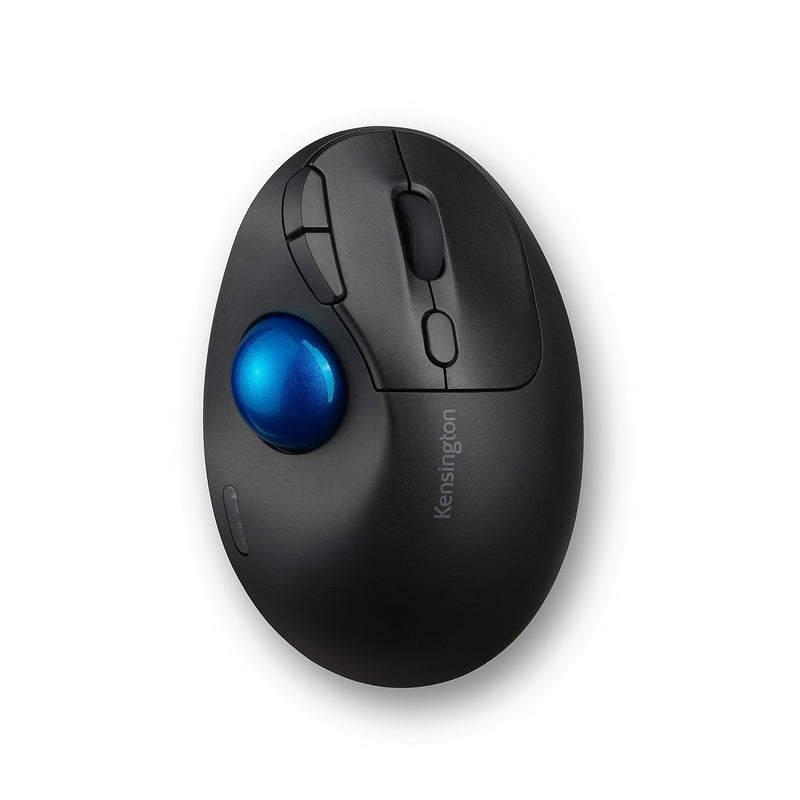 Kensington Pro Fit Ergo TB450 Trackball Mouse, Black (K72194WW)