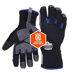 ProFlex 817WP Reinforced Thermal Waterproof Utility Gloves, Black, 2XL (17376)