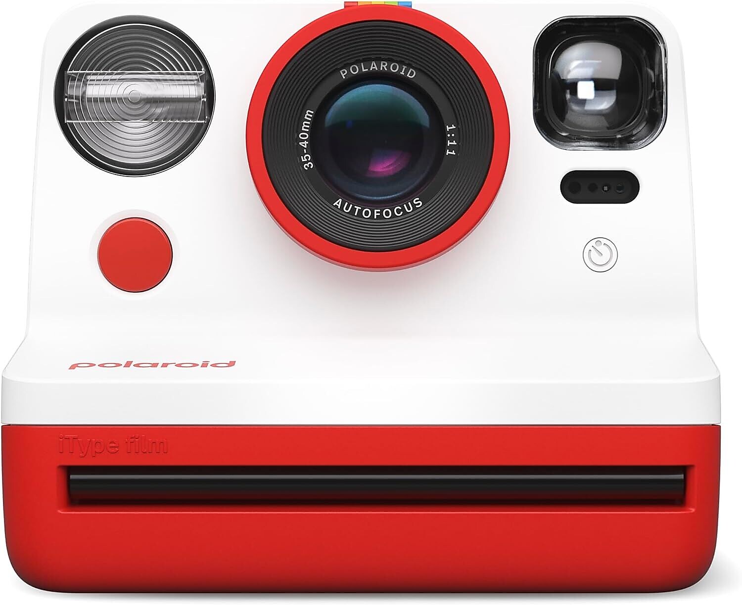 Polaroid Now Generation 2 i-Type Instant Camera, Red (9074)