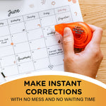 BIC Wite-Out EZ Correct Correction Tape, White (50523/WOTAPP1)
