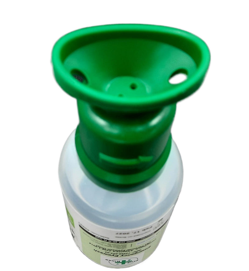 Plus Rinse Saline Eyewash Bottle, 6.8 oz., 2/Pack (45991-2)