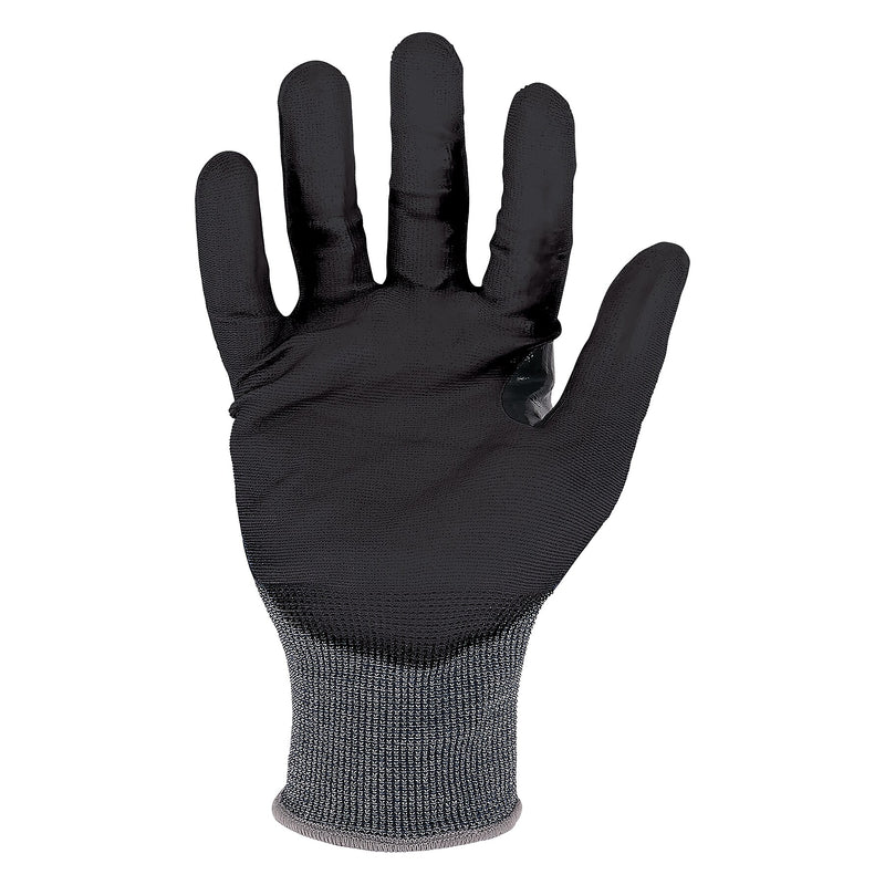 ProFlex 7061 Cut-Resistant PU Coated Gloves, Medium, 21 Gauge, A6 Cut Level, Blue, Pair (10323)