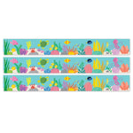Creative Teaching Press EZ Border, 3" x 2', Sea Friends Under the Sea, 24/Pack, 3 Packs/Bundle (CTP11057-3)