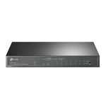 TP-Link 10-Port Gigabit Easy Smart Switch PoE, 1 Gbps, Black (TL-SG1210MPE)