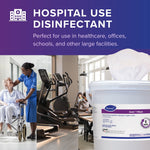 Diversey Oxivir 1 Disinfecting Wipes, 160 Wipes/Container, 4/Carton (100850924)