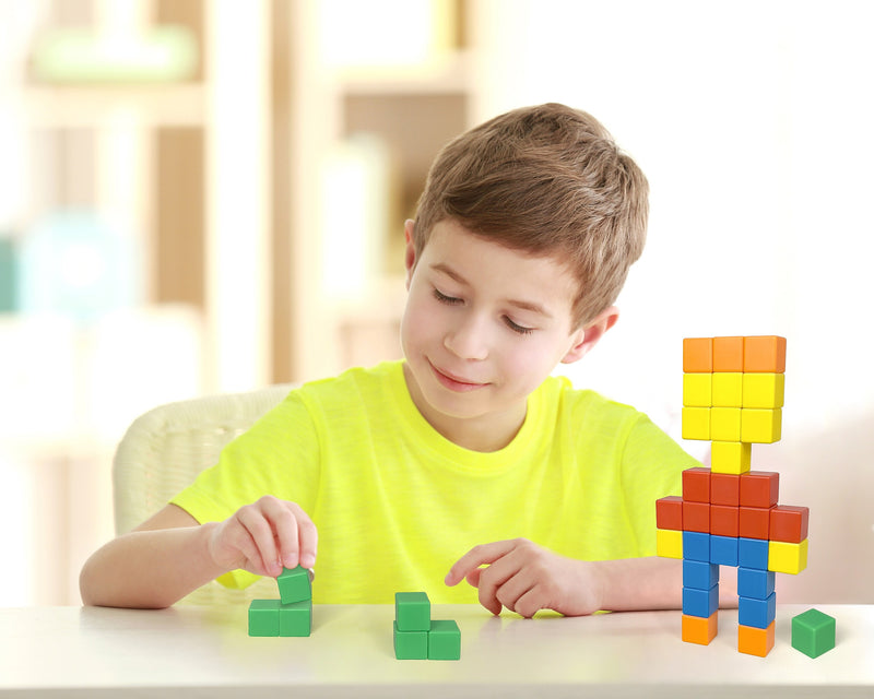 Tytan Toys Magnetic Cubes Building Blocks, 50 Pieces (ACTYT027)