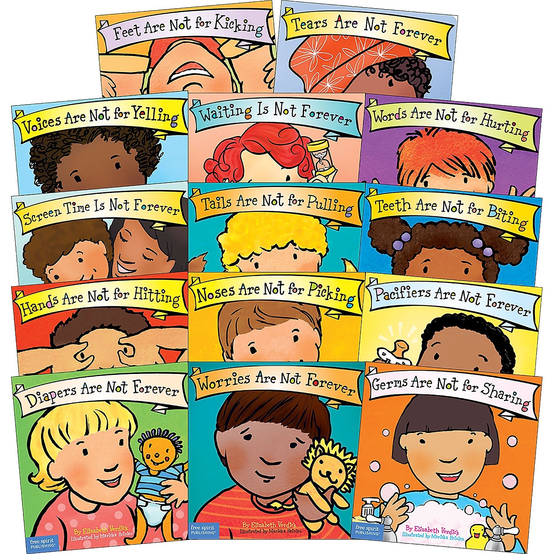 Free Spirit Publishing Best Behavior, English, 14/Set (SEP685192)