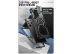 i-Blason Armorbox MagSafe Rugged Case for Samsung Galaxy S24 Ultra, Shock-Absorbing, Black