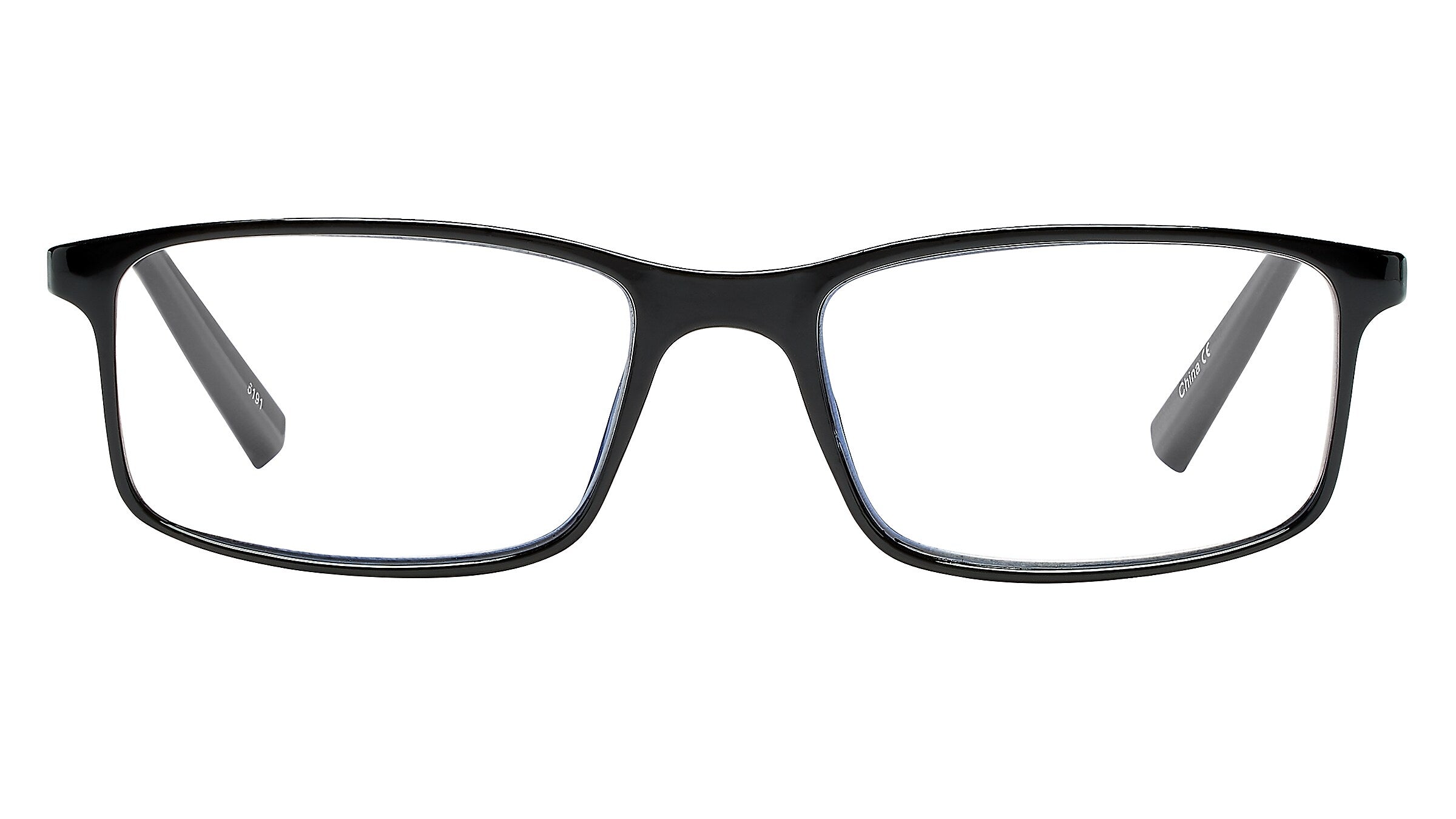 SAV Optitek Blue Light +1.25 Reading Glasses, Black (E7259)