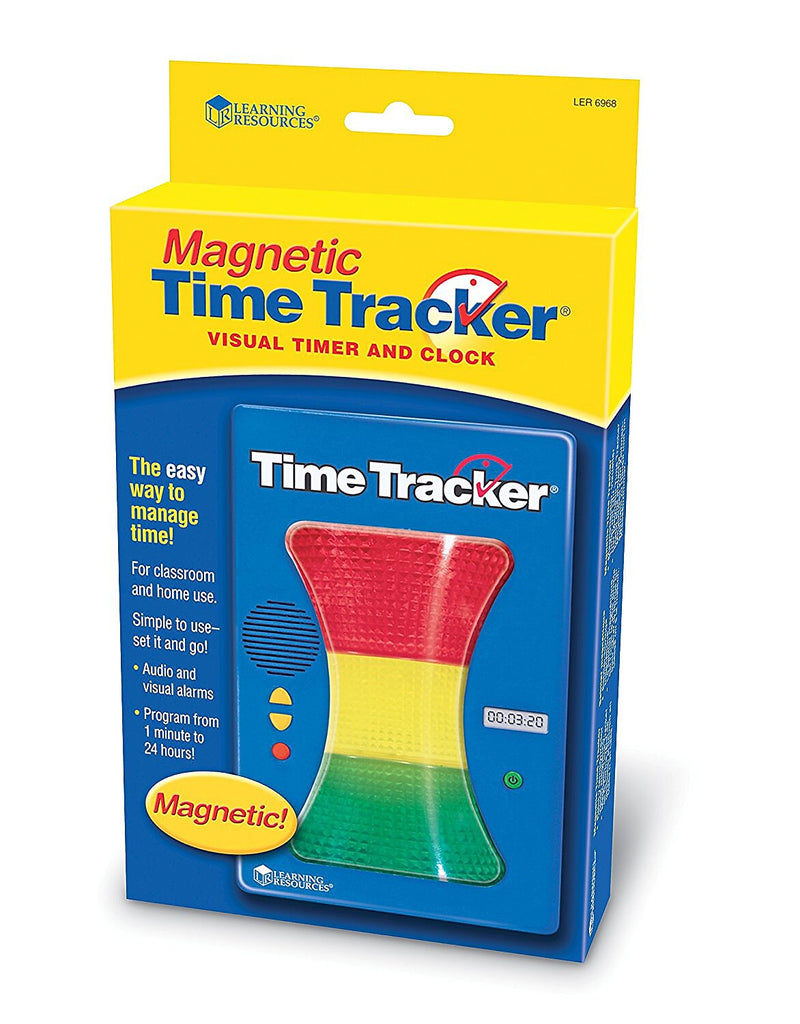 Learning Resources Magnetic Time Tracker