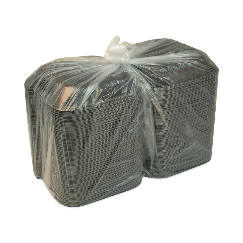 CONTAINER,HINGED,8X8,1,BK