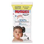 Huggies Snug and Dry Diapers, Size 4, 3 Diapers/Pack, 30 Packs/Carton (57030)