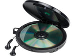 Jensen Wireless Bluetooth CD Player with Digital FM Radio and Bass Boost, Black (CD-60R-BT)