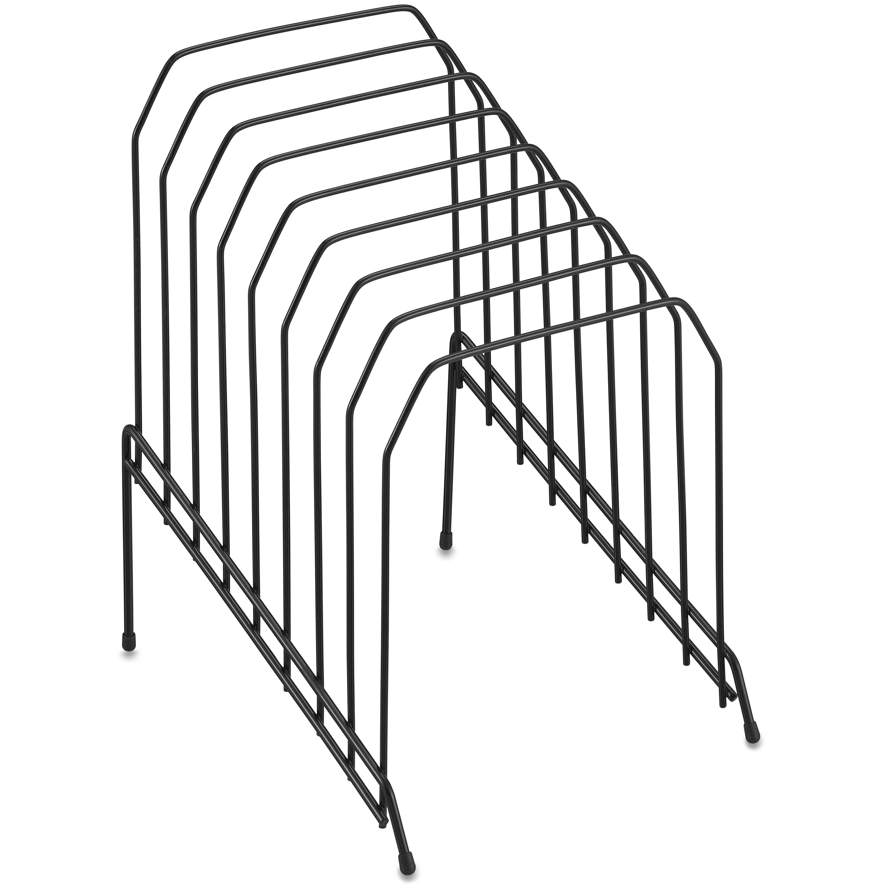 Staples Metal Incline Sorter, Black (10855)