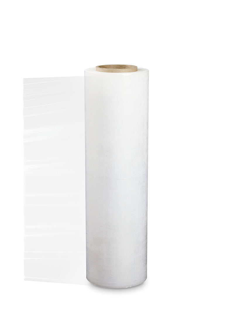 40" x 66' 80 Gauge Polyethylene Stretch Wrap, Clear, Pallet (1644510)