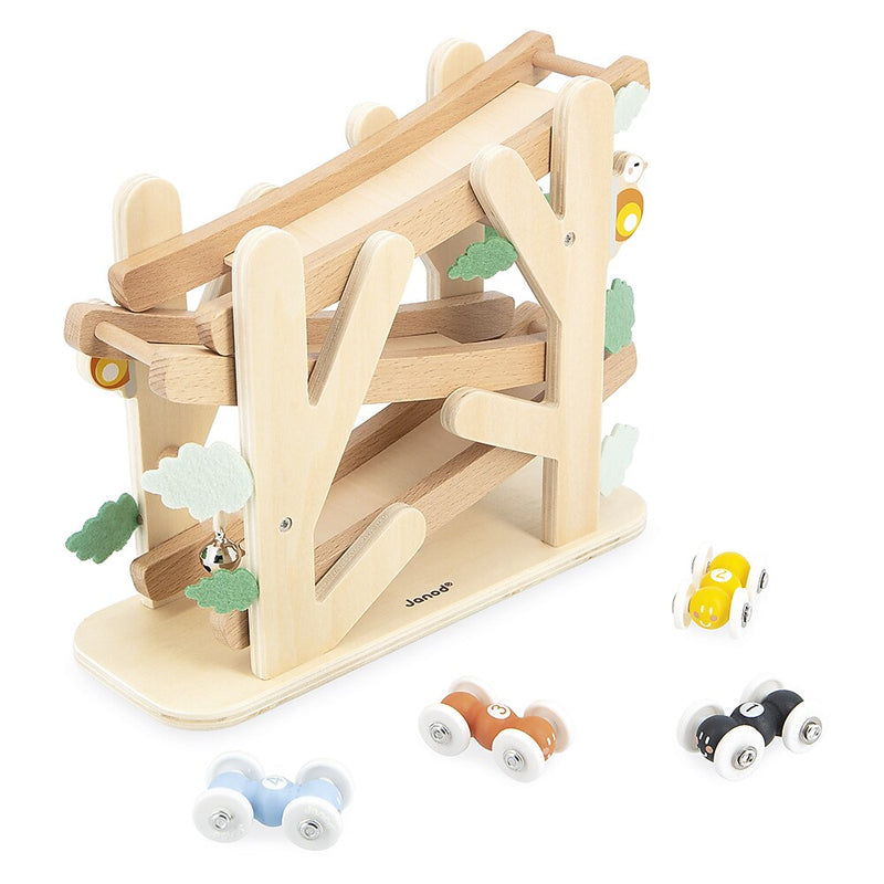 Janod Sweet Cocoon Ant Racing Ramp, Multicolored (J04038)