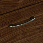 Bush Furniture Cabot 60"W L Shaped Computer Desk, Modern Walnut (WC31030-03K)