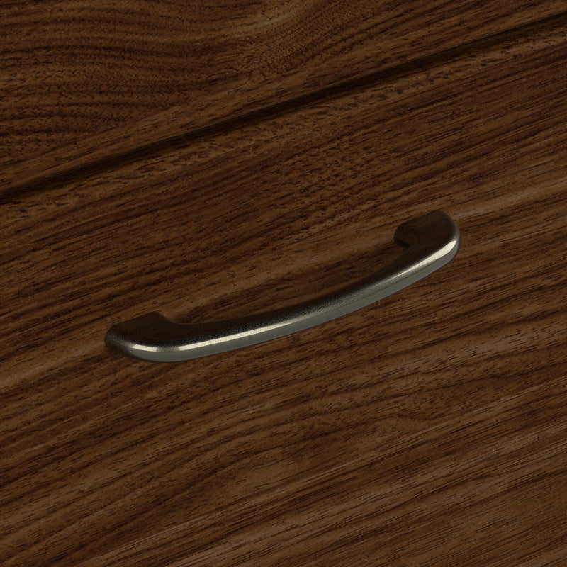 Bush Furniture Cabot 60"W L Shaped Computer Desk, Modern Walnut (WC31030-03K)
