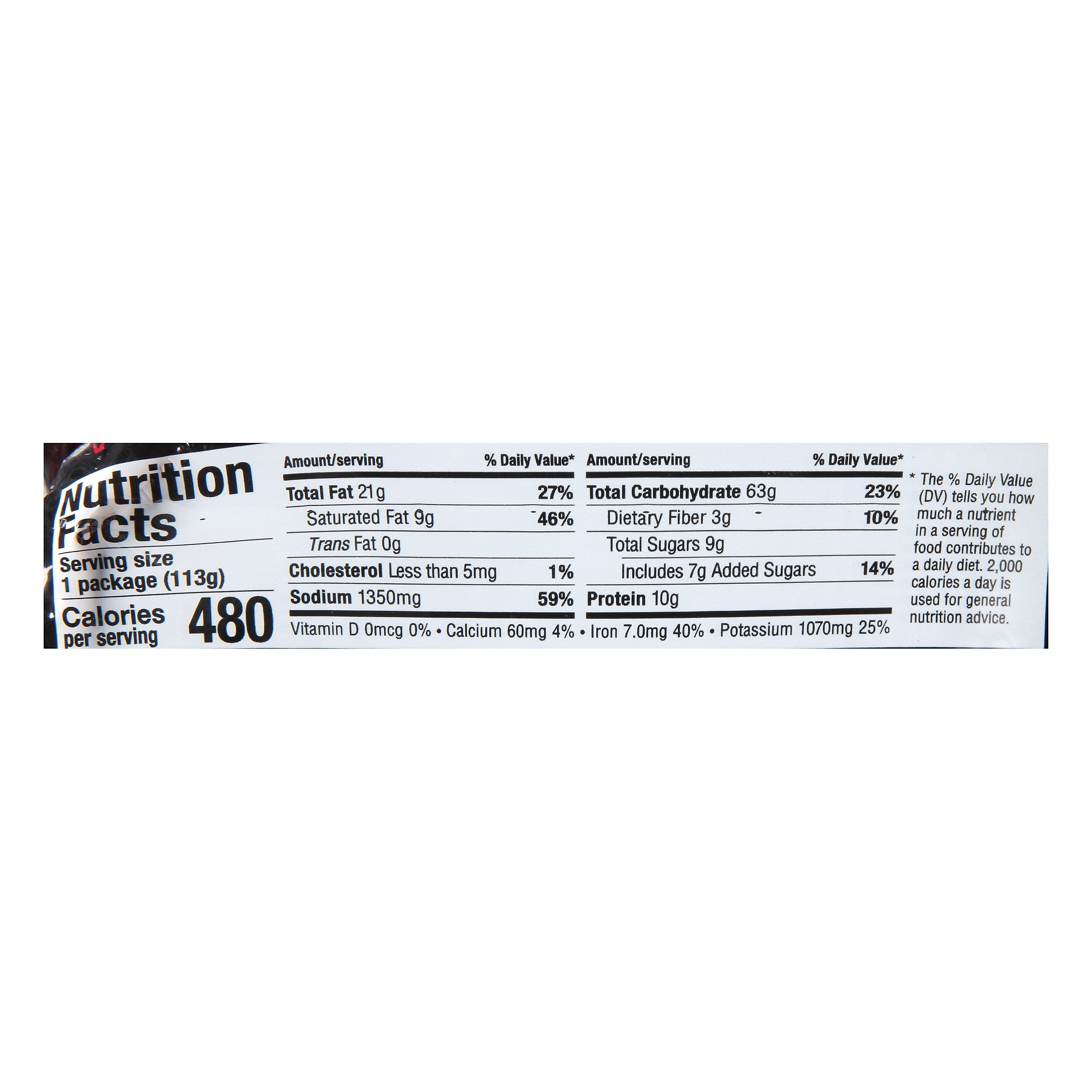 Nissin Chow Mein Teriyaki Beef Noodles, 4 oz., 8/Carton (70662084731)