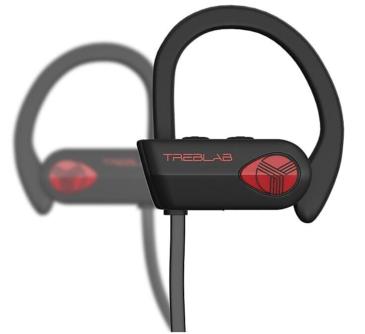 Treblab XR500 Wireless Ambient Sound Earbuds, Bluetooth, Black (XR500)