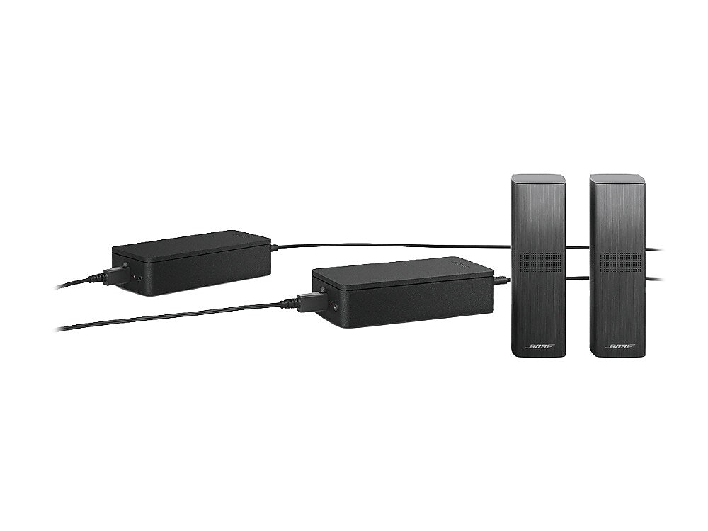 Bose Surround Speakers 700 834402-1100 Wireless Speakers Set, Black