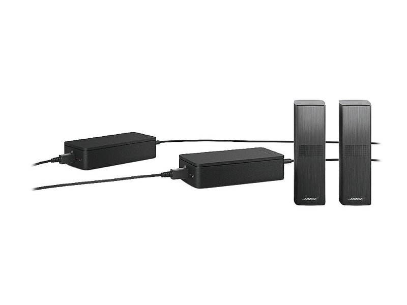 Bose Surround Speakers 700 834402-1100 Wireless Speakers Set, Black